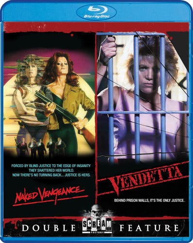 Naked Vengeance / Vendetta Bluray Naked Vengeance / Vendetta Bluray