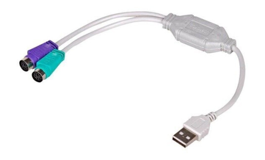Akyga keyboard / mouse adapter - 25 cm