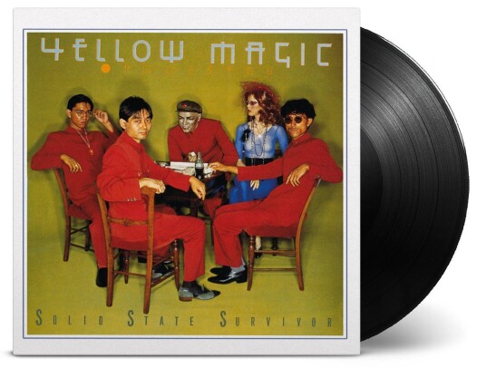 Yellow Magic Orchestra Solid State Survivor LP/Vinyl Yellow Magic Orchestra Solid State Survivor LP/Vinyl