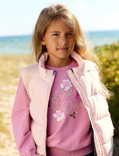LEGO kidswear Lego® Waistcoat Lwsaku 205 Pink 152 LEGO kidswear Lego® Waistcoat Lwsaku 205 Pink 152