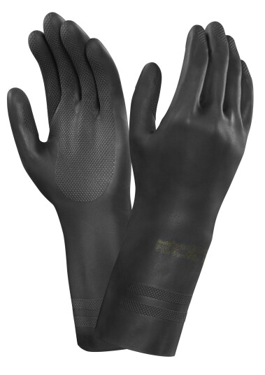 Ansell AlphaTec 29 500 Kjemikaliehanske neopren flosset 9 Klær