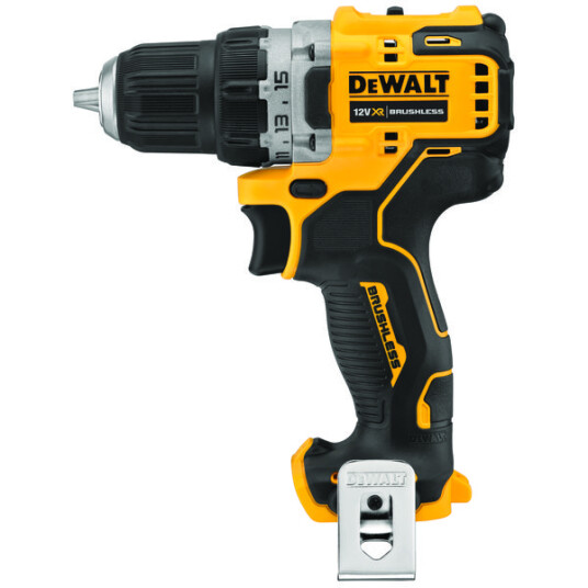 DEWALT DRILL 12V XR KOMPAKT NAKEN DCD701N