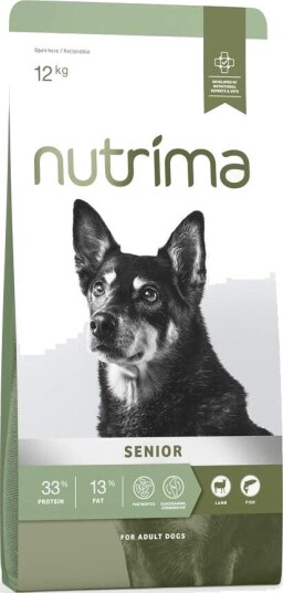 Nutrima Dog Senior Lamb & Fish (12 kg)