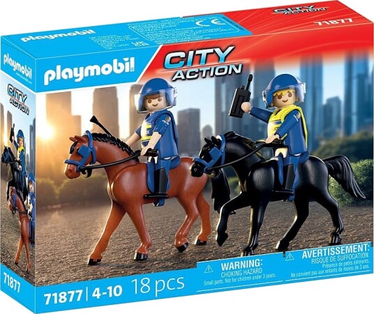 Playmobil City Action 71877 Action/ Eventyr 4 År Flerfarget