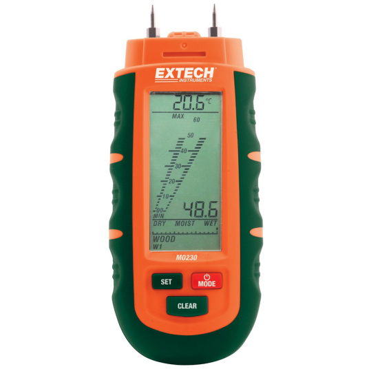 Extech Fuktmåler MO230 Extech Fuktmåler MO230