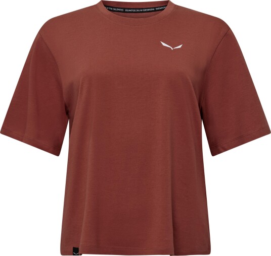 Salewa Eagle Sunset Loose T-Shirt W"s quicksand 2 M Salewa Eagle Sunset Loose T-Shirt W"s quicksand 2 M