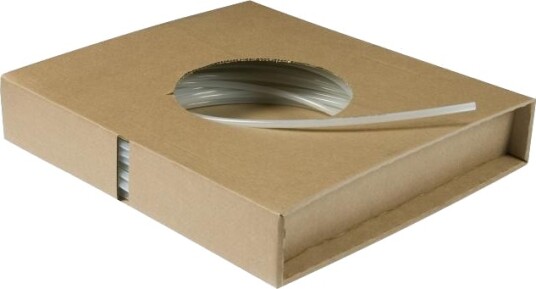 Metal Work Pneumatic 1389946 Instrumentrør PA Hvit 4x6mm 25m