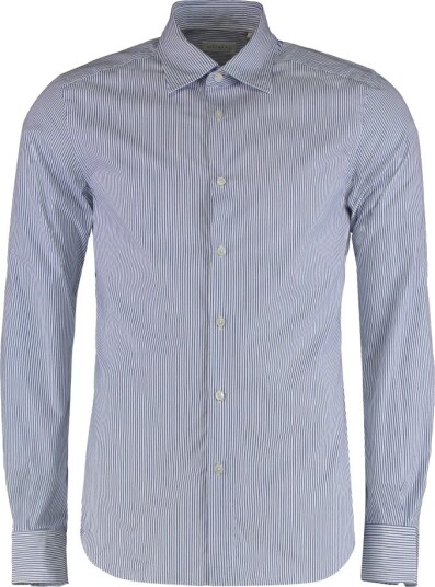 Slowear, Herre, Skjorter, Blå, 2XL,