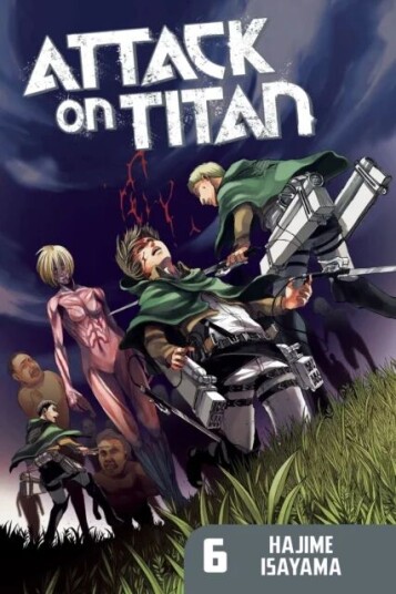 Attack On Titan 6 Av Hajime Isayama Attack On Titan 6 Av Hajime Isayama