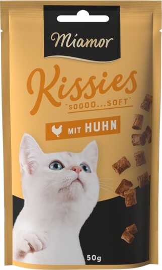 Miamor Kissies Sparepakke med kylling 11 x 50 g Miamor Kissies Sparepakke med kylling 11 x 50 g