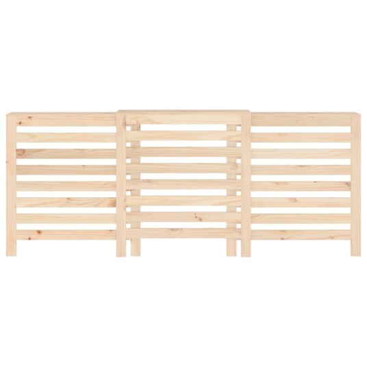 Radiatordeksel 210x21x85 cm heltre furu