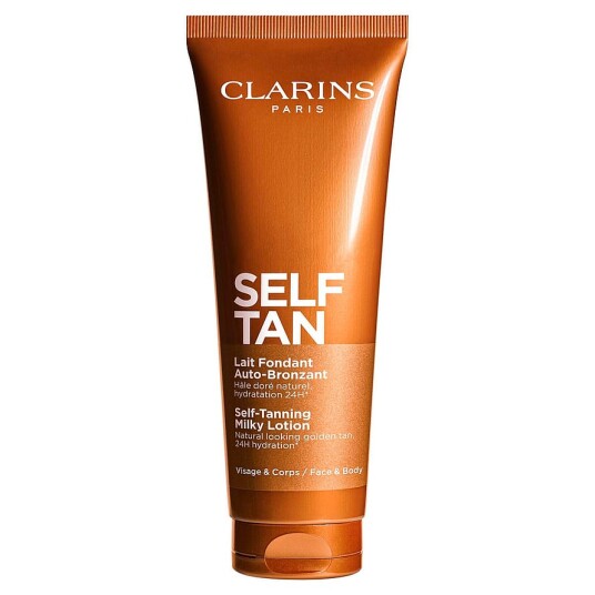 Clarins Self Tanning Milky Lotion Clarins Self Tanning Milky Lotion