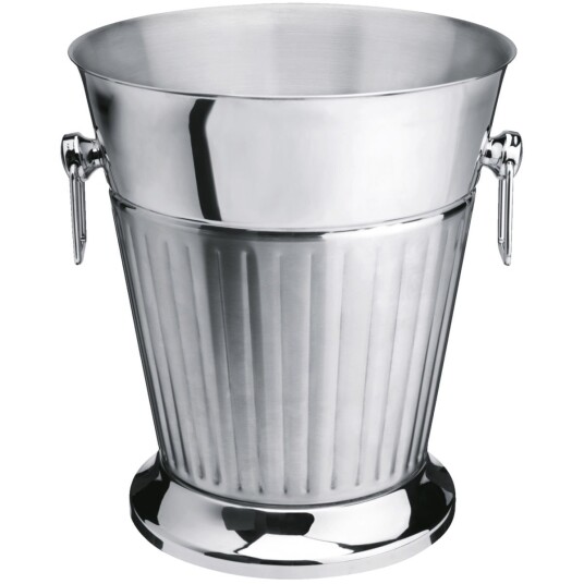 Vega Vinkjøler Design 4.6l 21.5x24.5 cm Sølvfarge Vega Vinkjøler Design 4.6l 21.5x24.5 cm Sølvfarge