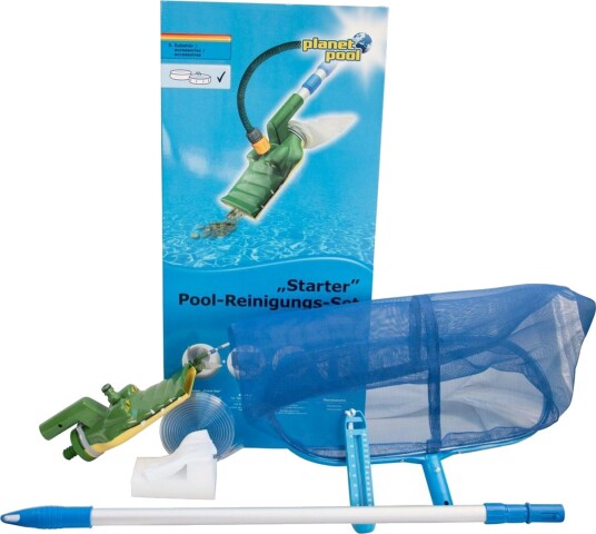 Bunnsuger Planet Pool Corco Vac Set