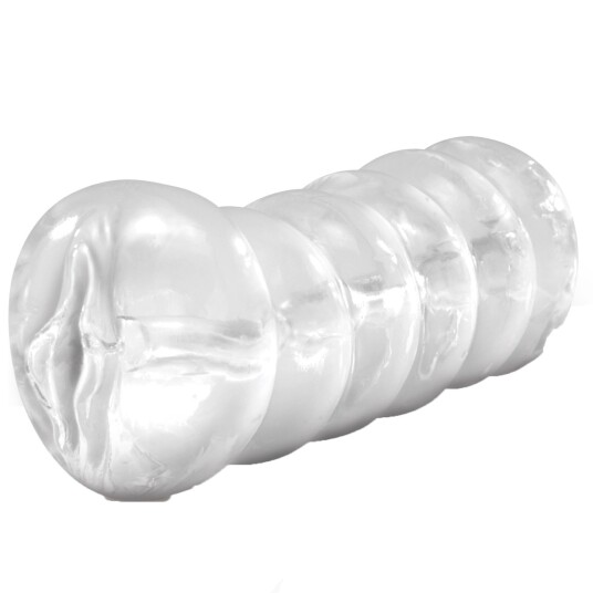 Pipedream Extreme Toyz Pipedream Gjennomsiktig Vagina for Menn     - Klar