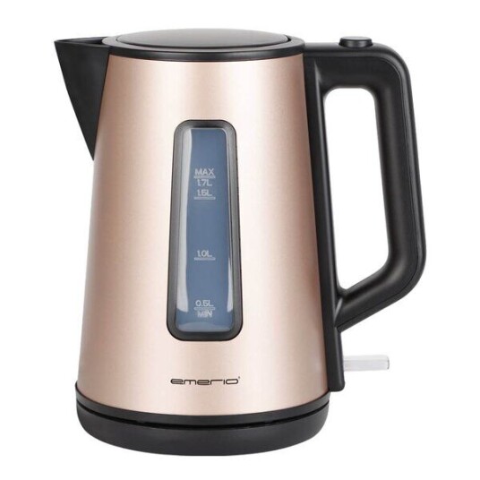Emerio Satin Gold Line vannkoker 1,7L 2200W