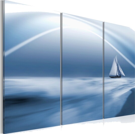 Bilde Seiling Blant Skyene 120x80 Artgeist sp. z o. o.