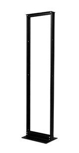 APC NetShelter 2 Post Open Frame Rack - rack - 45U APC NetShelter 2 Post Open Frame Rack - rack - 45U