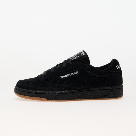 Joggesko Reebok Club C 85 Black/ Ftw White/ Gum EUR 38.5
