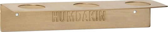 Humdakin Såpeholder Triple Messing