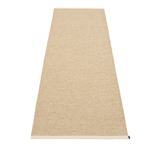 Pappelina Mono matte beige 70x200 cm