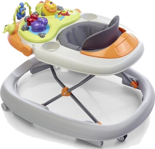 Chicco Walky Talky Gåstol Oransje Chicco Walky Talky Gåstol Oransje