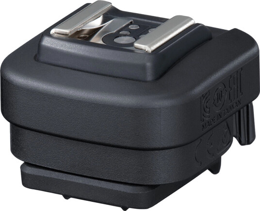 Canon AD-E1 Multi-function Shoe Adapter Til R5 MK II, R3, R6 MK II, R7, R8/10/50 Canon AD-E1 Multi-function Shoe Adapter Til R5 MK II, R3, R6 MK II, R7, R8/10/50