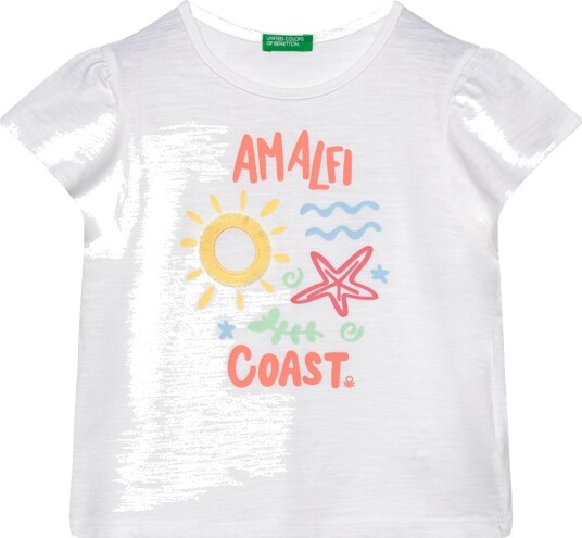 United Colors of Benetton T Shirt   White   110