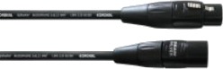 Cordial Cim 10 Fm Xlr 3-Pin Hankjønn Xlr 3-Pin Hunkjønn 10 M Sort