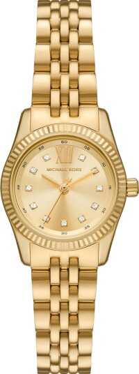 Michael Kors Lexington MK4741 - Dame - 26 mm - Analog - Kvarts urverk - Mineralglas Michael Kors Lexington MK4741 - Dame - 26 mm - Analog - Kvarts urverk - Mineralglas