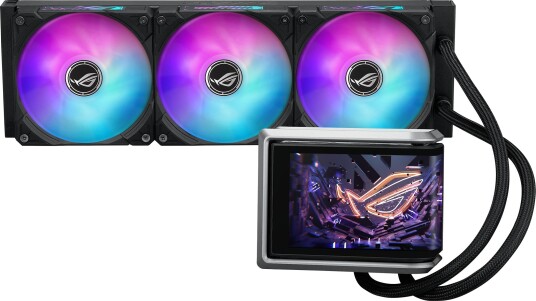 ASUS ROG Ryuo IV 360 Vannkjøler med ARGB og AMOLED-skjerm ASUS ROG Ryuo IV 360 Vannkjøler med ARGB og AMOLED-skjerm