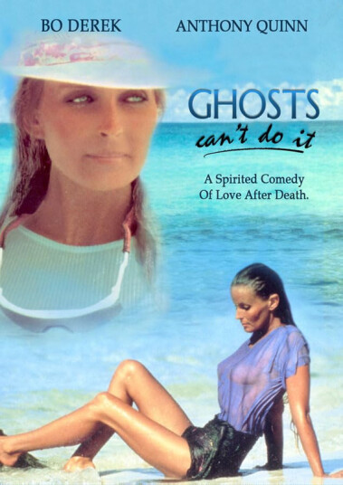 Ghosts Can't Do It 1989 DVD