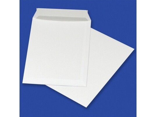 Kontorprodukter Kontorprodukter Konvolutter Med Silikontape Hk C5 162X229mm 90Gsm 500Stk Hvit