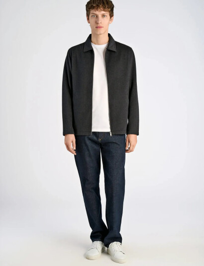 Lindbergh Wool Blend Blouson - Black - XL Lindbergh Wool Blend Blouson - Black - XL
