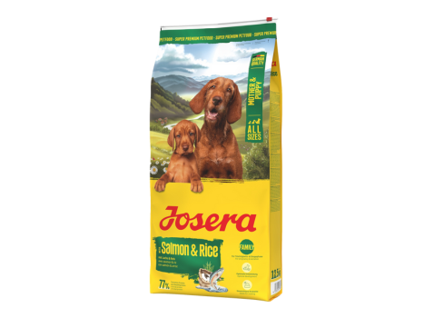 Josera Hundemat Drektighetsfôr Mor og Barn 12,5 kg - Glutenfritt Tørrfôr