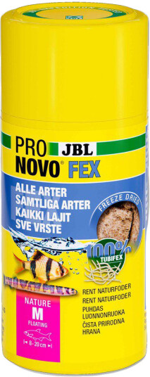 Pronovo Fex 250 ml Fisk Fôr Jbl