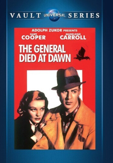 General Died At Dawn DVD