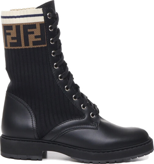 Fendi Dame Sko Svart 36 EU,