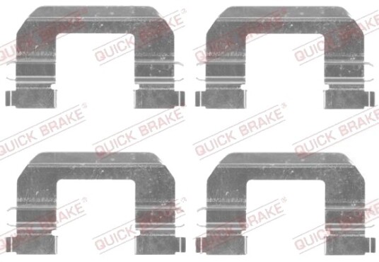 Monteringssett, bremseklosser QUICK BRAKE 109-1825