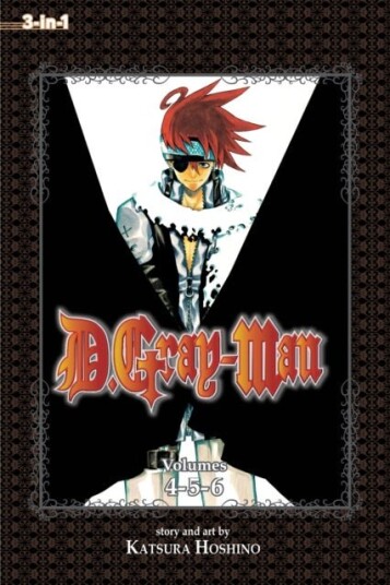 D.Gray man 3 in 1 Edition Vol. 2