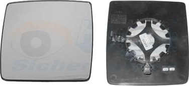 VAN WEZEL 3789838 Speilglass, ytterspeil