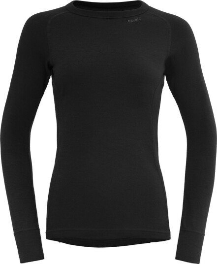 Devold Duo Active Merino 205 Shirt Dame Black S Devold Duo Active Merino 205 Shirt Dame Black S
