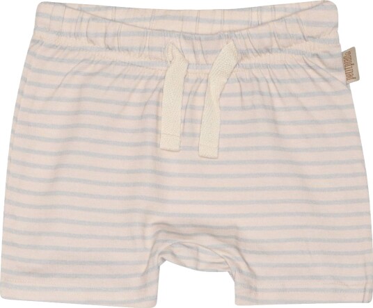 Petit Piao Shorts Printed Pearl Blue/Offwhite (80 / 1 år)