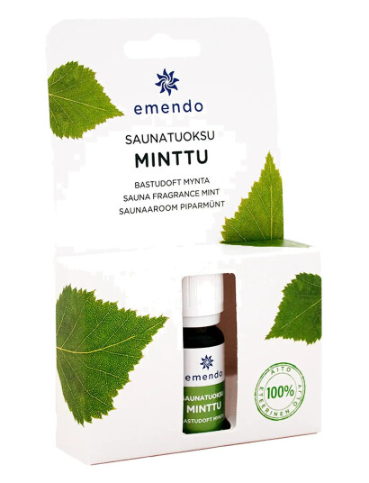 Emendo Sauna Fragrance Mint - Nude - 10 ml Emendo Sauna Fragrance Mint - Nude - 10 ml