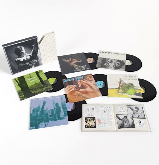 Dorothy Ashby With Strings Attached LP/Vinyl