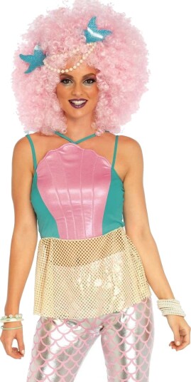 Leg Avenue Disco Mermaid Kostyme til Dame Large