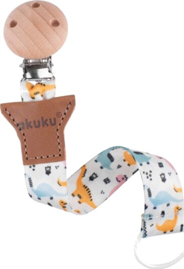 Akuku A0580 Smokkelenke Med Klips Dino Design
