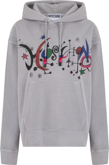Moschino Herre Gensere & Hettegensere Grå M, Moschino Herre Gensere & Hettegensere Grå M,