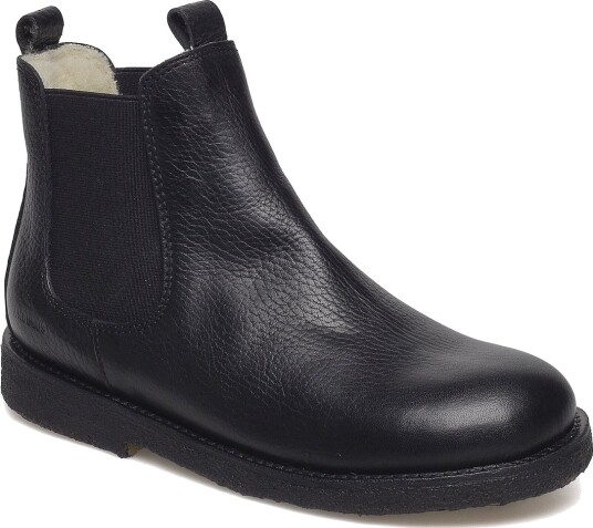 ANGULUS Booties Flat With Elastic Black 31 x 19.90
