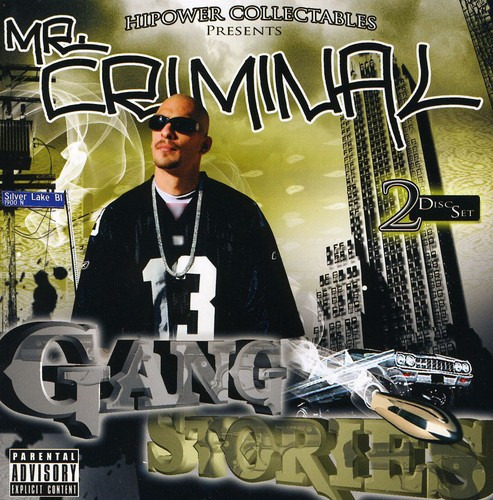 Mr. Criminal Gang Stories CD